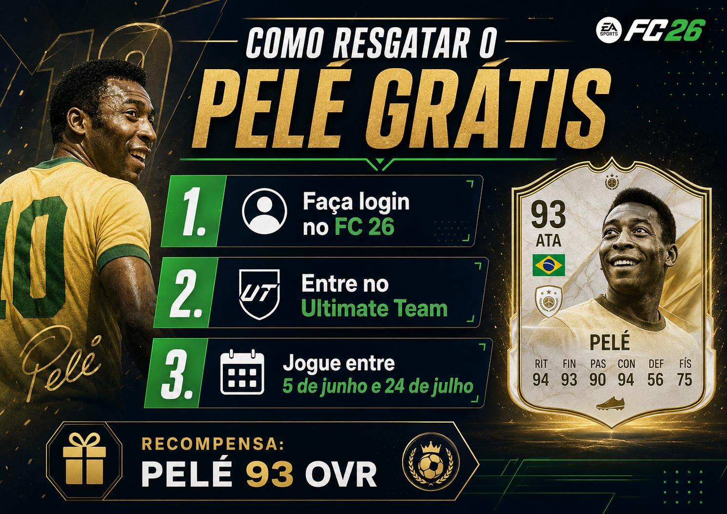 pelé-grátis-ultimate-team-ea-fc-26