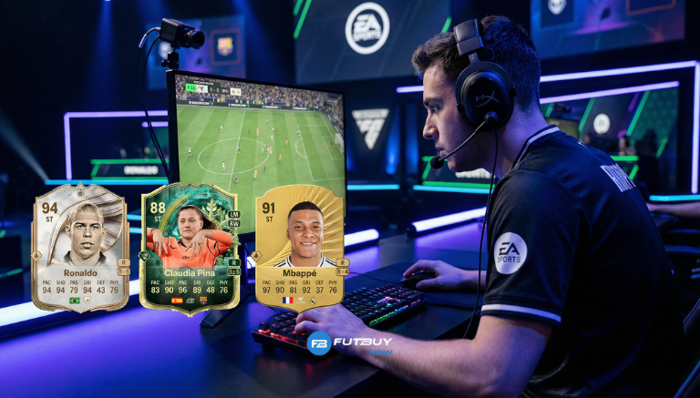 Imagem do artigo EA FC 26 Meta: jogadores mais usados no cenário profissional no blog da FutBuyNow sobre EA FC 26