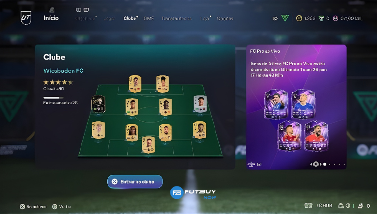 Imagem do artigo Como Montar um Time Competitivo no EA FC 26 Gastando Pouco – Guia NOTAG | FutBuyNow no blog da FutBuyNow sobre EA FC 26