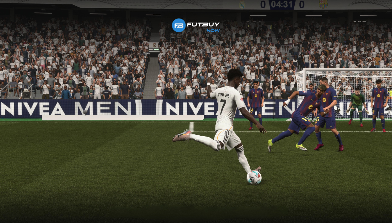 Imagem do artigo Como fazer fake shot no EA FC 26 no blog da FutBuyNow sobre EA FC 26