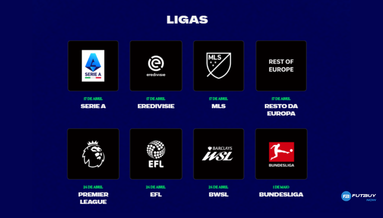 Imagem do artigo Quando sai o TOTS EA FC 26 (data e previsão atualizada) no blog da FutBuyNow sobre EA FC 26