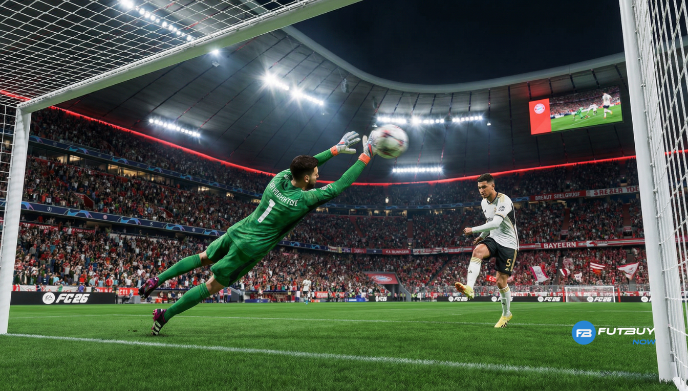 Imagem do artigo Como Evitar Gol de Kick Off no EA FC 26: 7 Dicas Para Não Sofrer Contra-Ataque no blog da FutBuyNow sobre EA FC 26