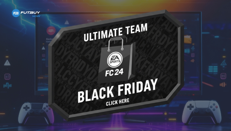 Bild des Artikels Wird es Black Friday in EA FC 26 Ultimate Team geben? im FutBuyNow-Blog über EA Sports FC 26