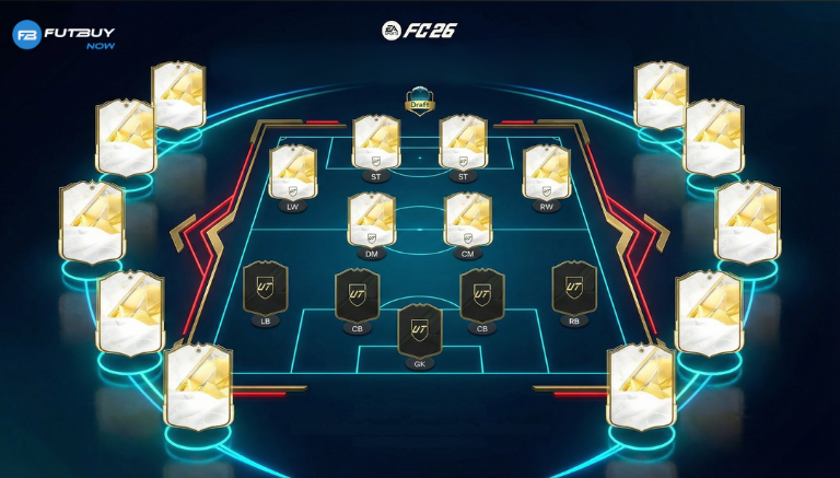 Imagem do artigo Vale a pena jogar Draft EA FC 26? no blog da FutBuyNow sobre EA FC 26
