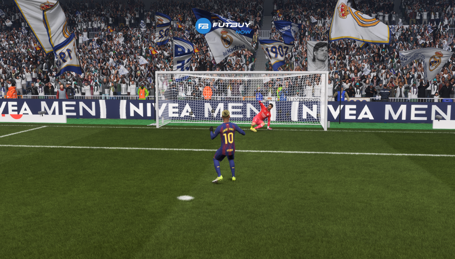 Imagem do artigo Como defender pênalti no EA FC 26 (usando o R3 para mover o goleiro) no blog da FutBuyNow sobre EA FC 26
