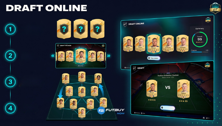 Imagem do artigo Vale a pena jogar Draft EA FC 26? no blog da FutBuyNow sobre EA FC 26