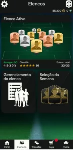 Aplicativo Companion EA FC 24