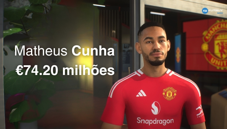 Imagem do artigo Principais Transferências do EA FC 26: Veja quem Mudou de Clube no blog da FutBuyNow sobre EA FC 26