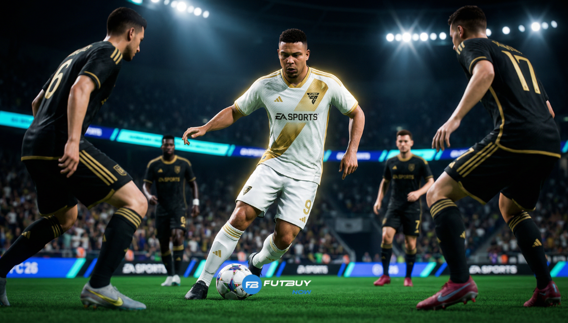 Imagem do artigo Como conseguir o Ronaldo no EA FC 26 sem gastar coins (via Swaps) no blog da FutBuyNow sobre EA FC 26