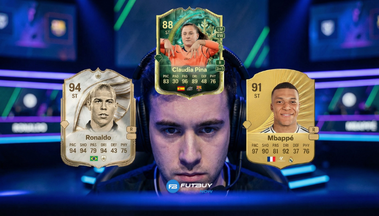 Imagem do artigo EA FC 26 Meta: jogadores mais usados no cenário profissional no blog da FutBuyNow sobre EA FC 26