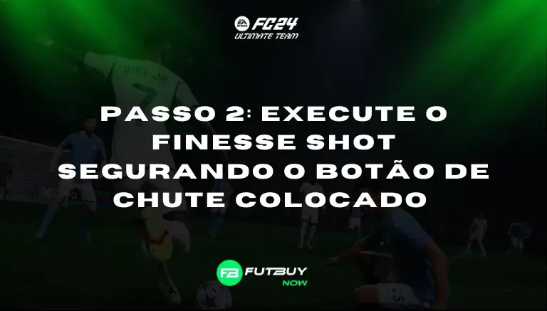 Como Chutar Forte no FIFA 24 EA FC!