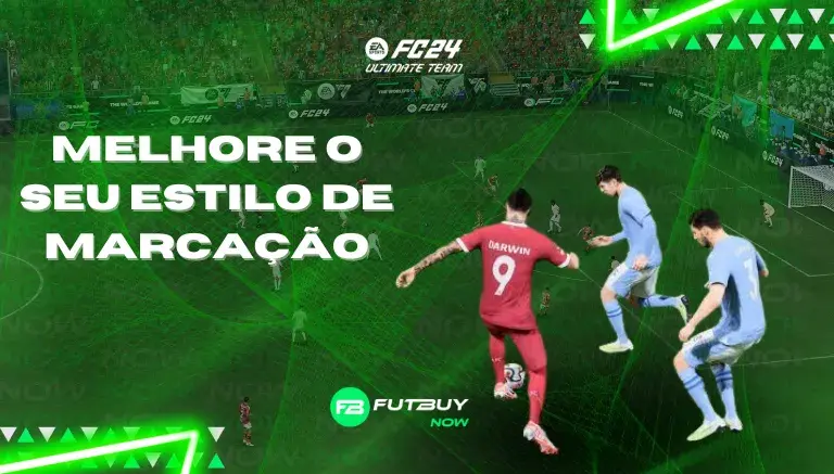 COMO MARCAR NO FC 24