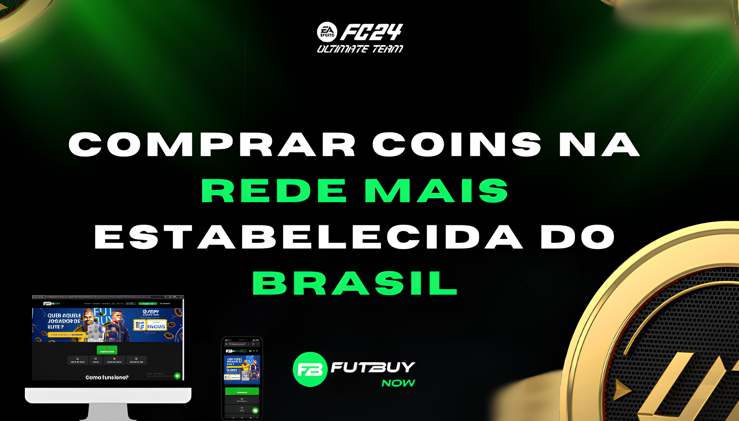 Comprar Fifa Coins com a FutBuyNow