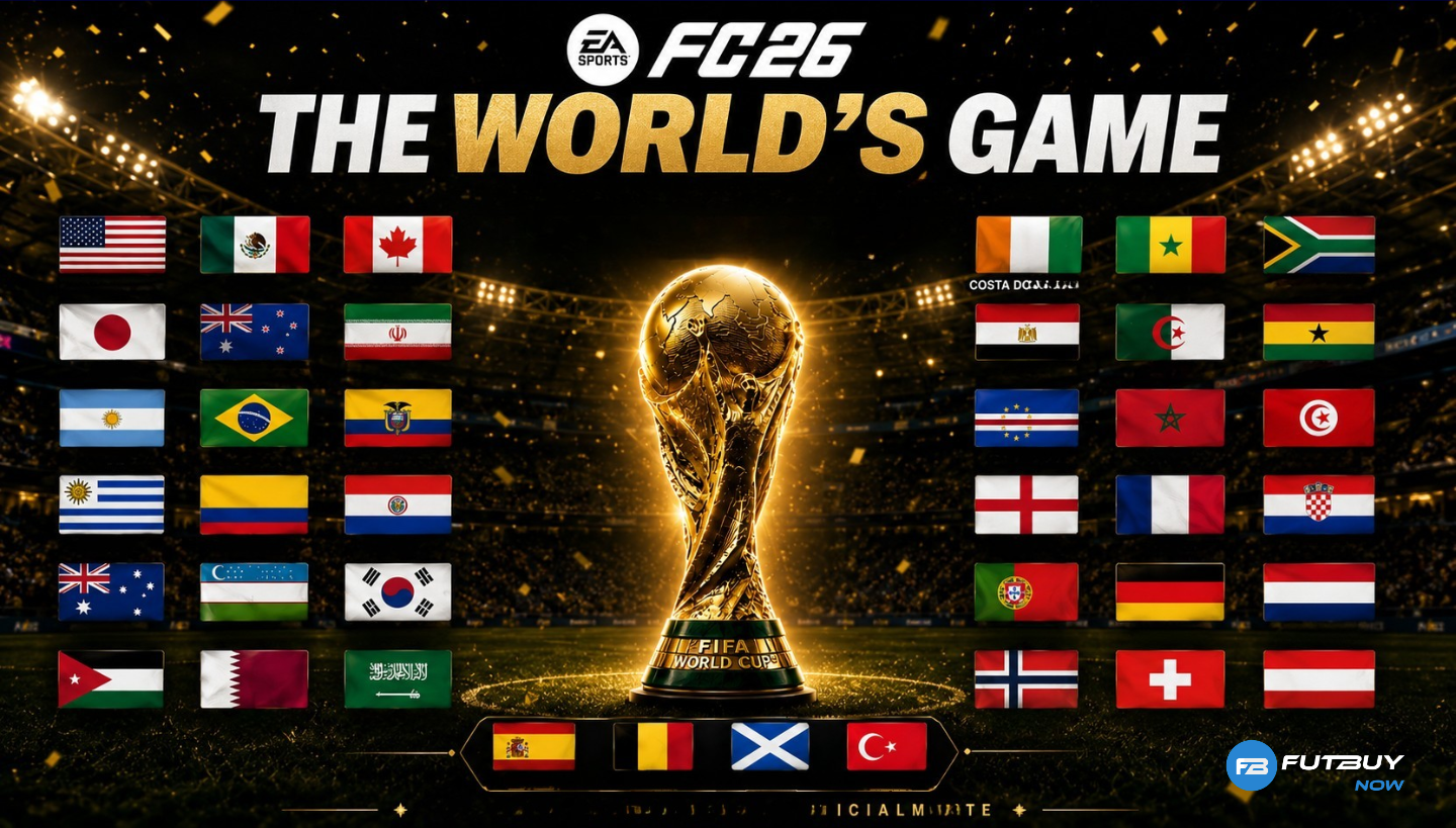 Image of the article Will EA FC 26 have a World Cup? Here’s what we know about the mode on the FutBuyNow blog about EA Sports FC 26