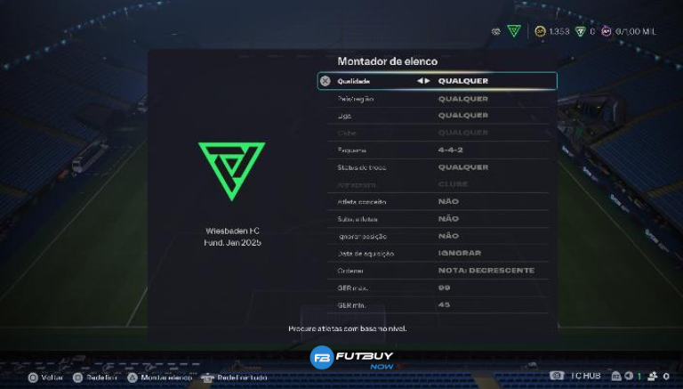 Imagem do artigo Como Montar um Time Competitivo no EA FC 26 Gastando Pouco – Guia NOTAG | FutBuyNow no blog da FutBuyNow sobre EA FC 26