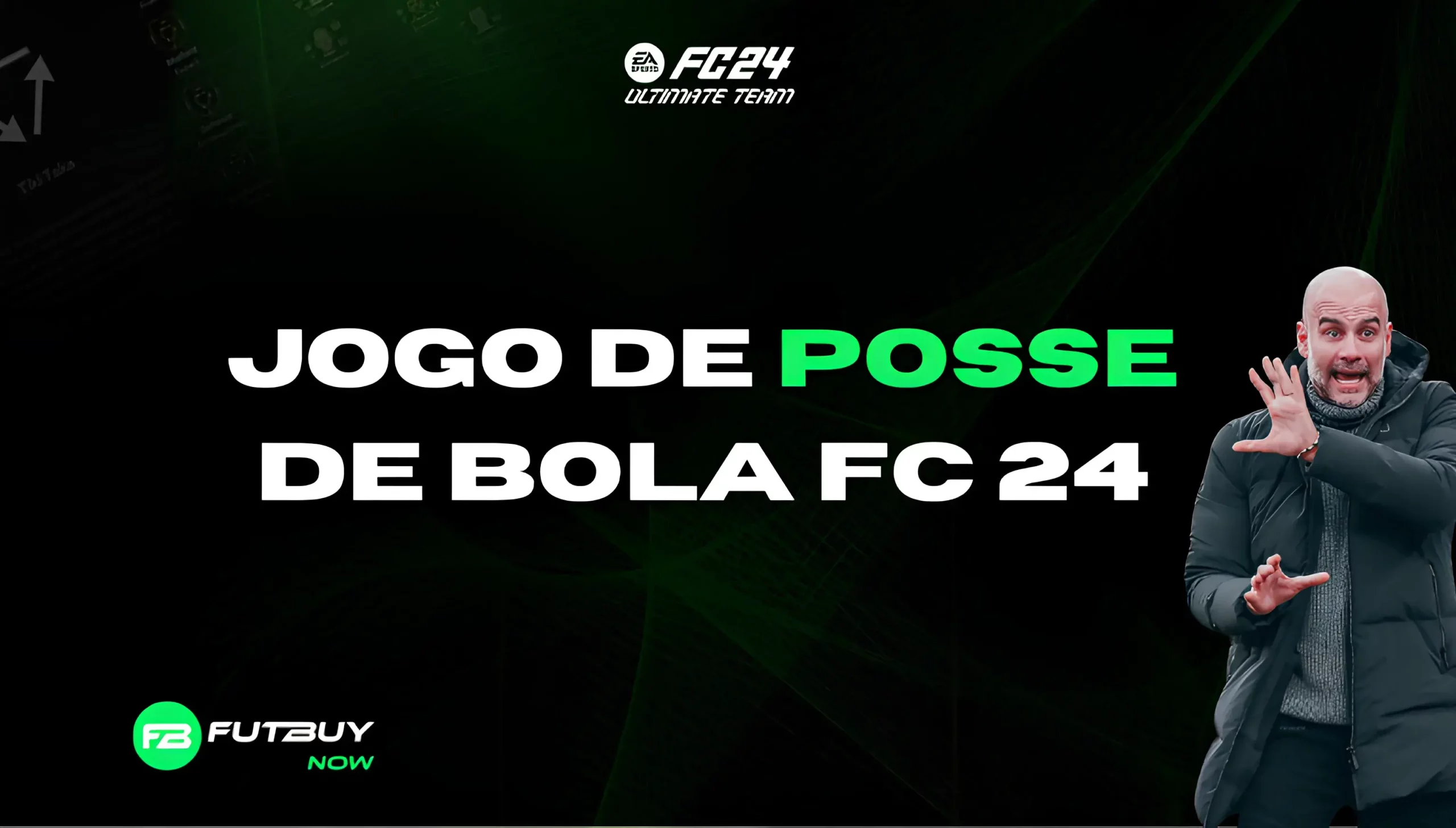 Jogo de Posse de Bola FC 24