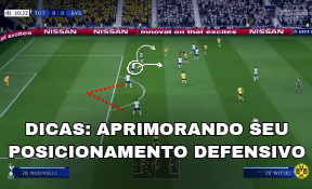 Posicionamento defensivo a base do sucesso no fc 24