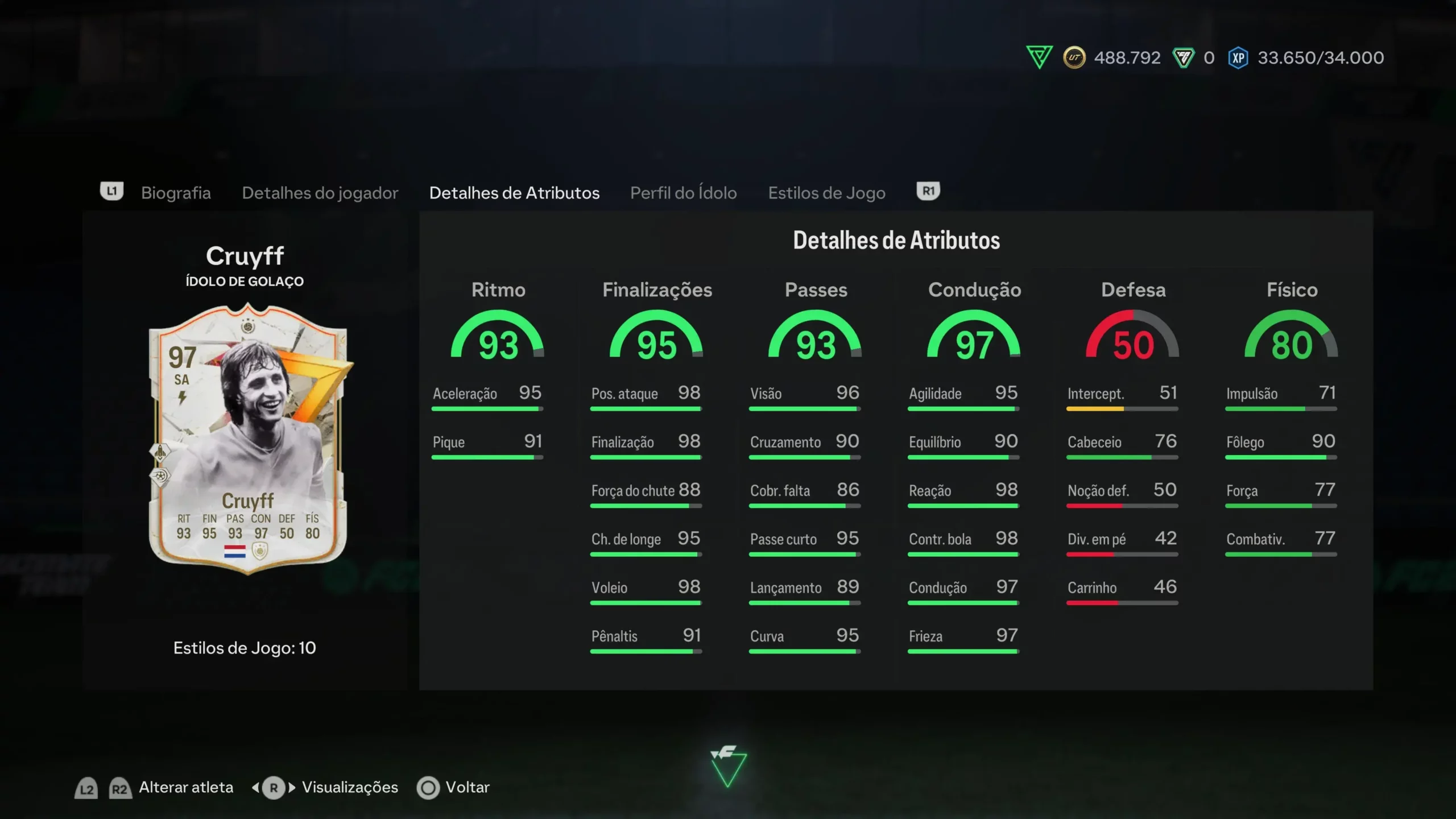 atacantes FC 24