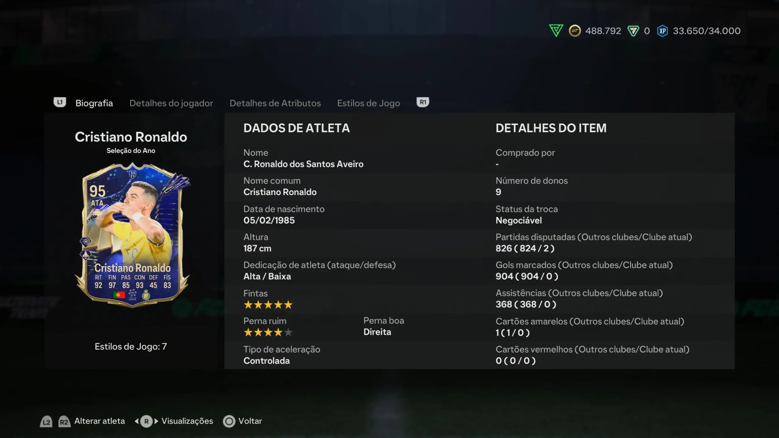 atacantes FC 24