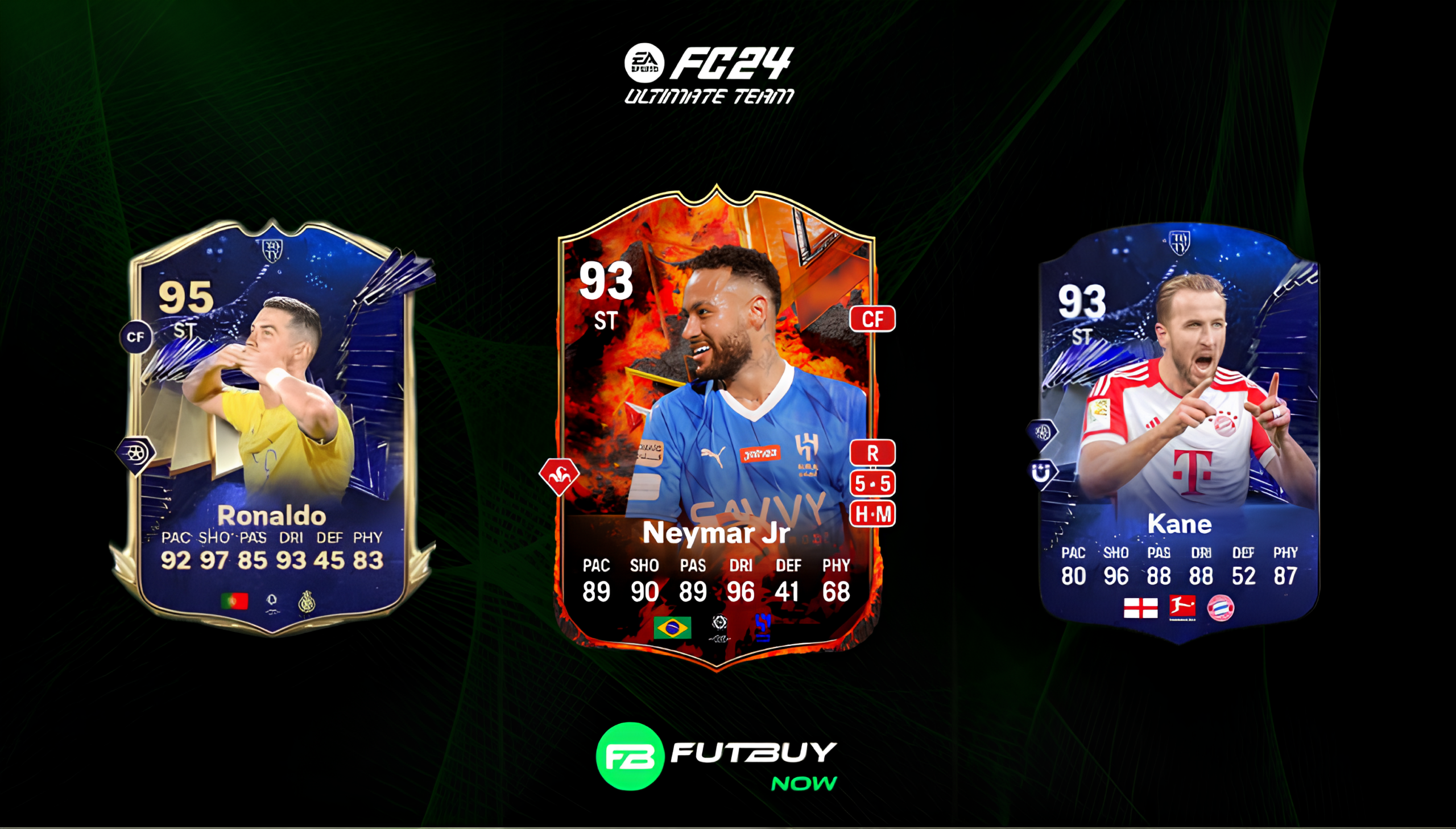 Melhores cobradores de pênaltis FC 24