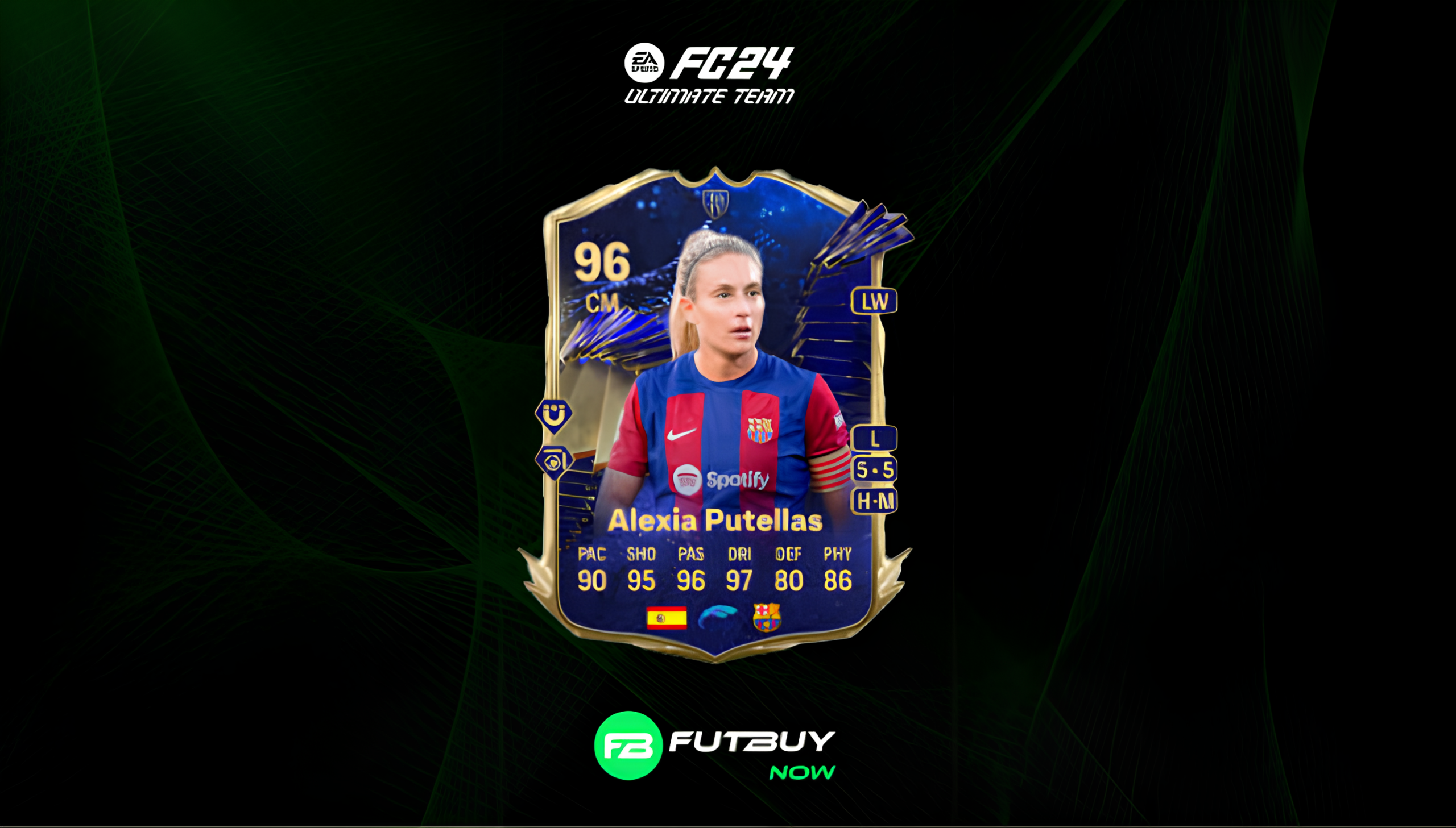 Melhores cobradores de pênaltis FC 24