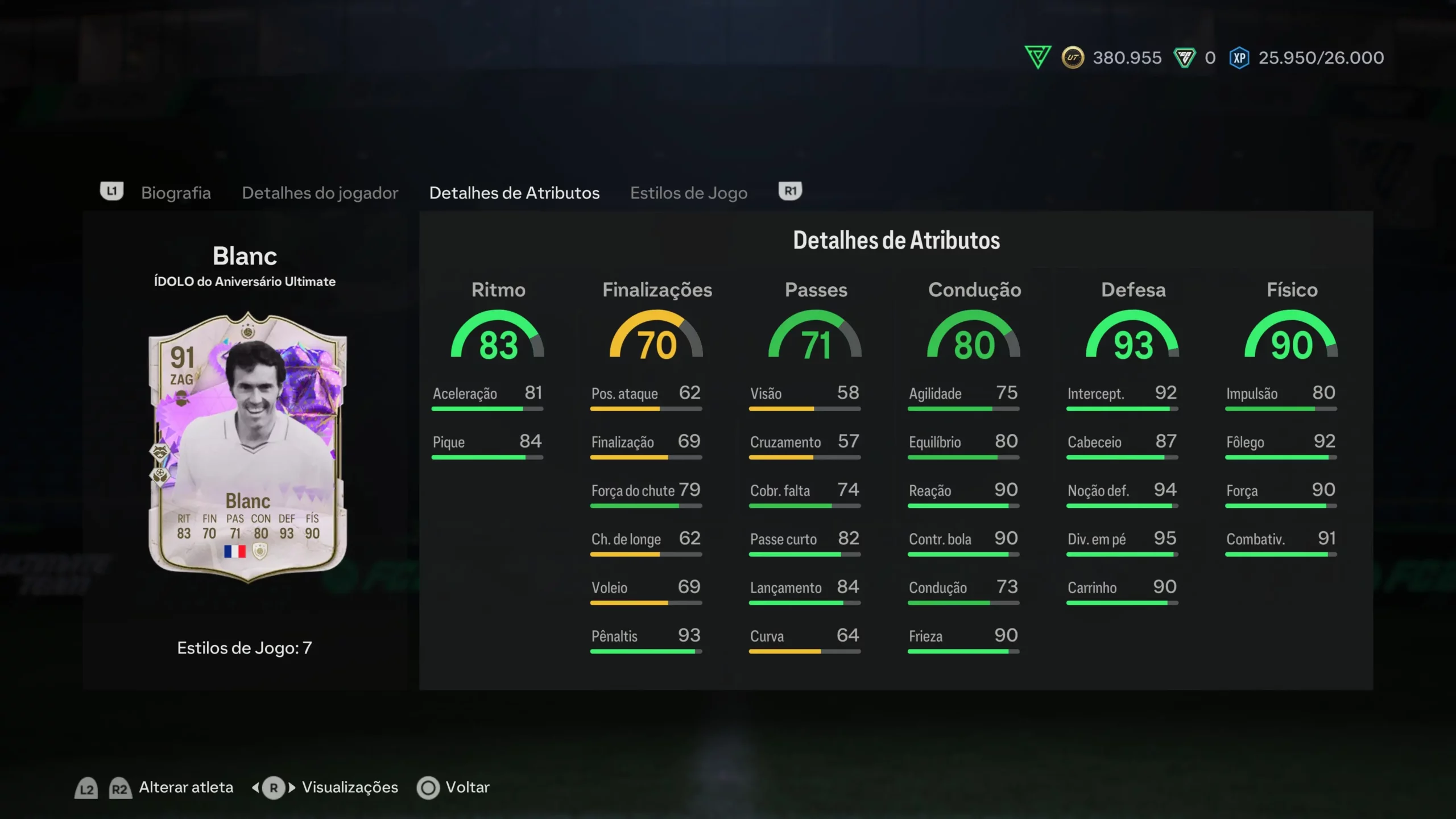 Top 10 Zagueiros FC 24