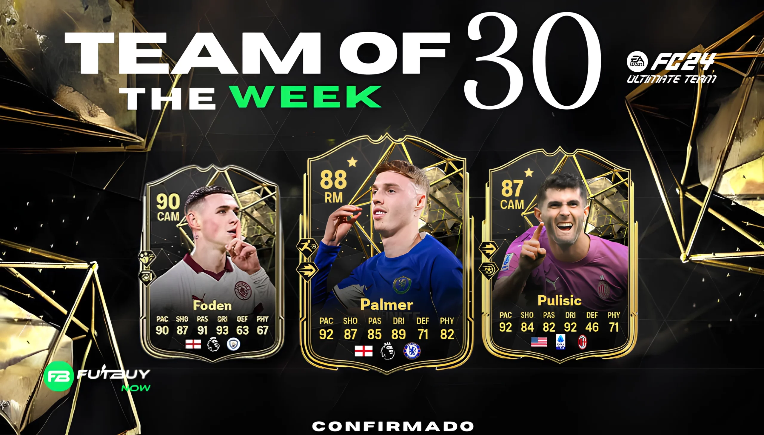 OFICIAL TIME DA SEMANA (TOTW) 30