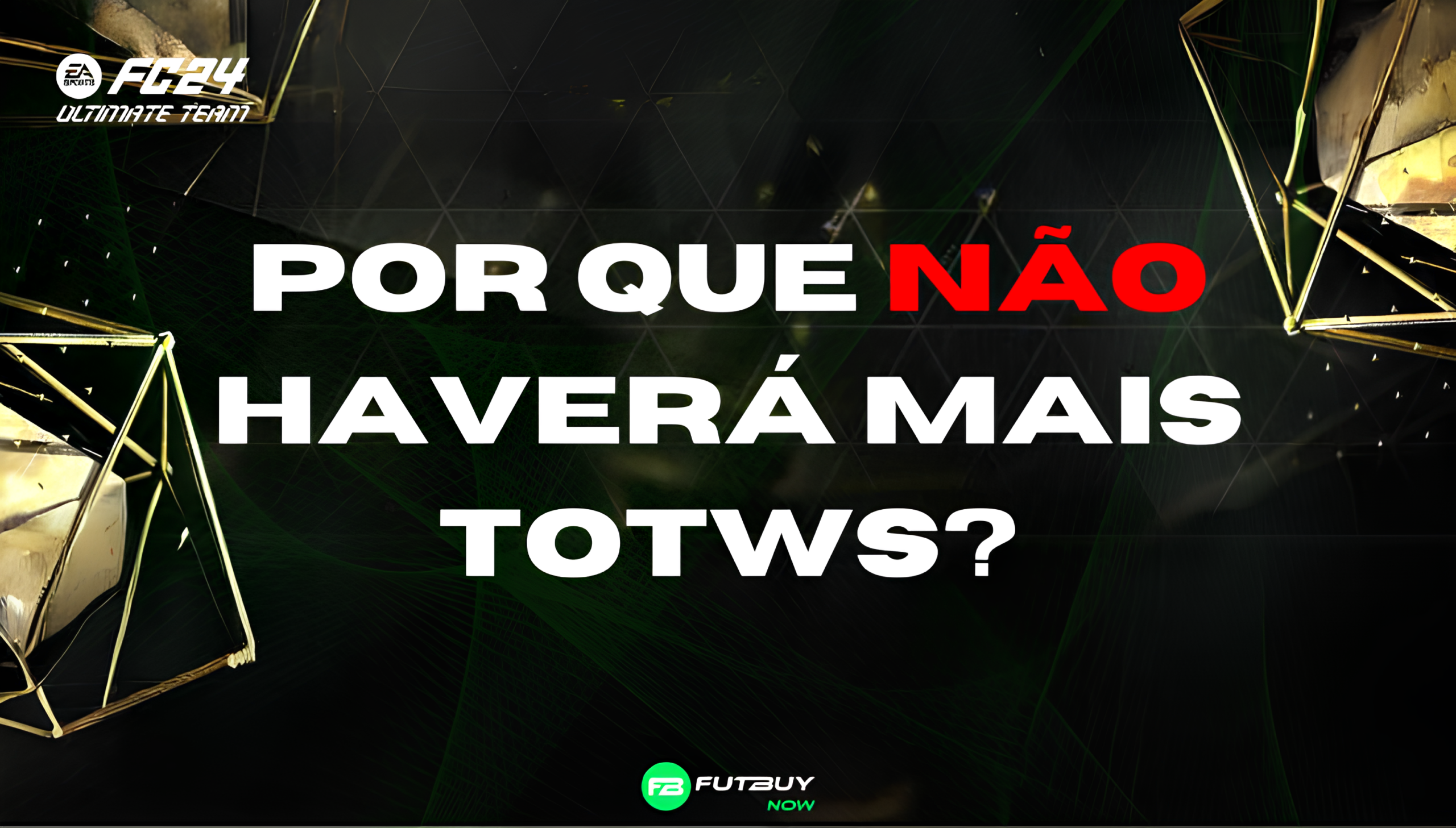 Por que não haverá TOTW 31 no FC 24