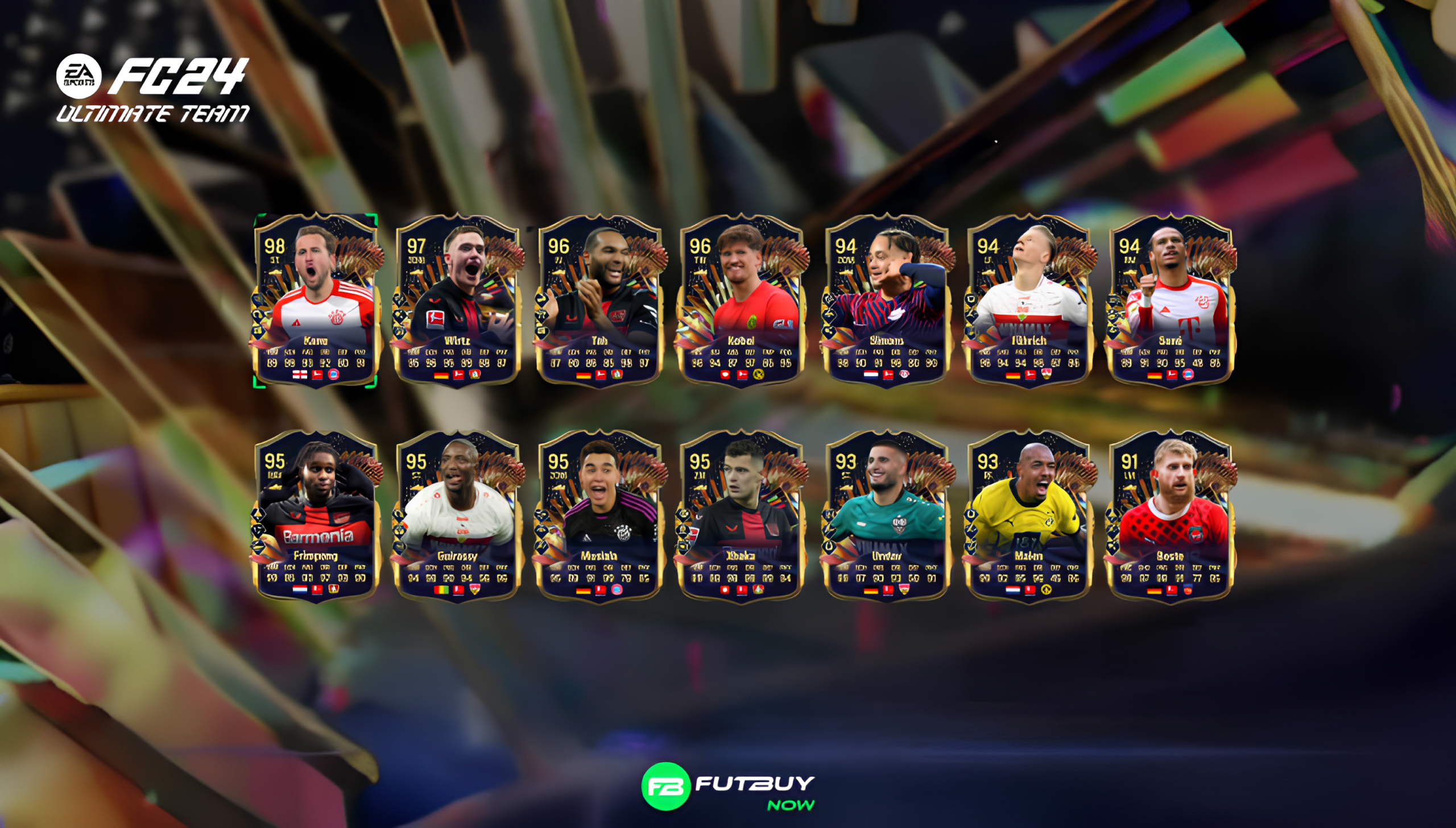 Previsão TOTS Bundesliga