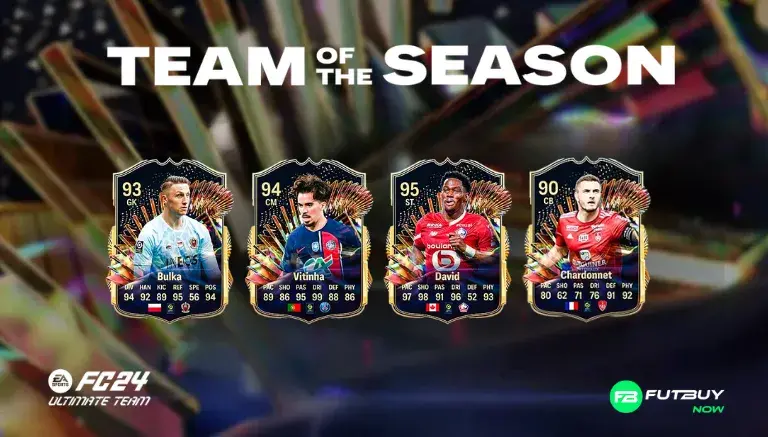Previsão TOTS Ligue 1