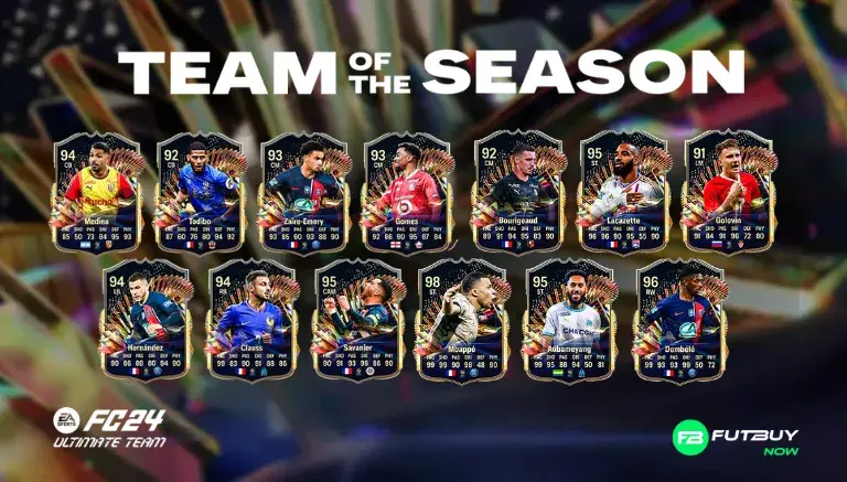 Previsão TOTS Ligue 1