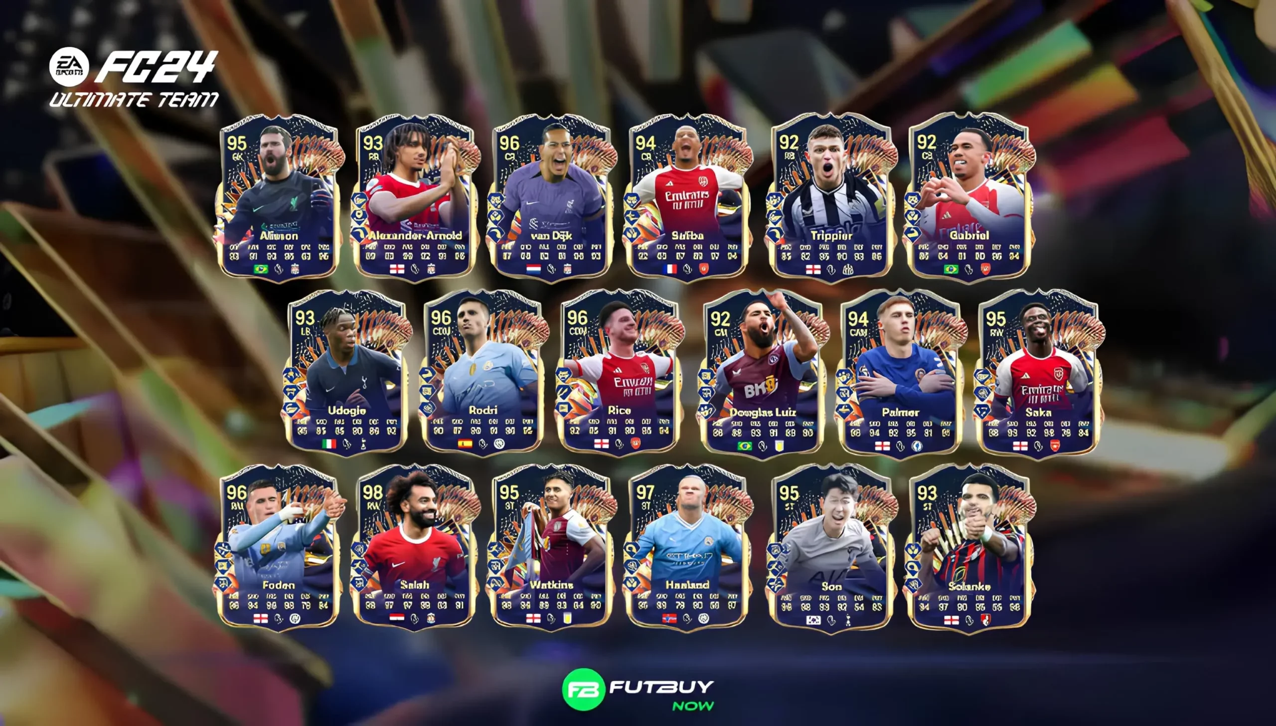 Previsão TOTS Premier League