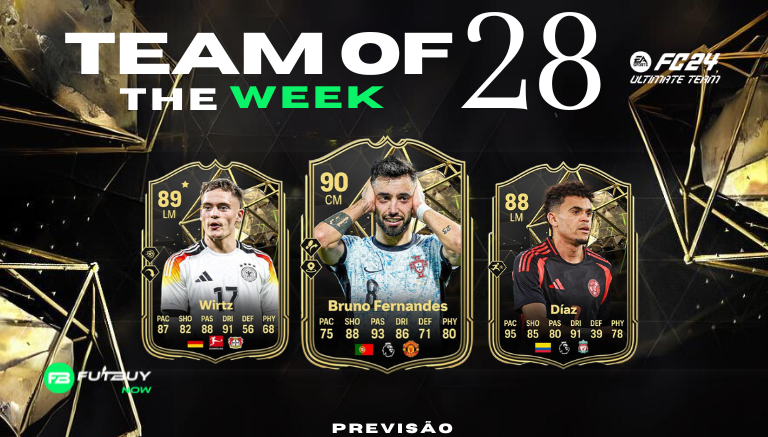 totw team of the week 28 ea fc 24