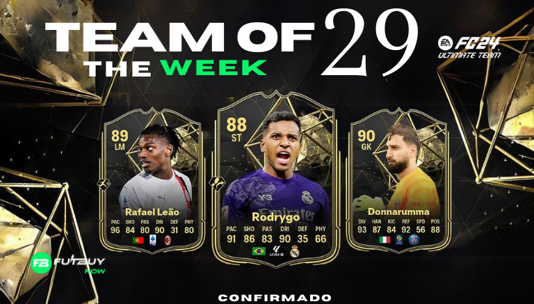 TIME DA SEMANA 29 DO FC24