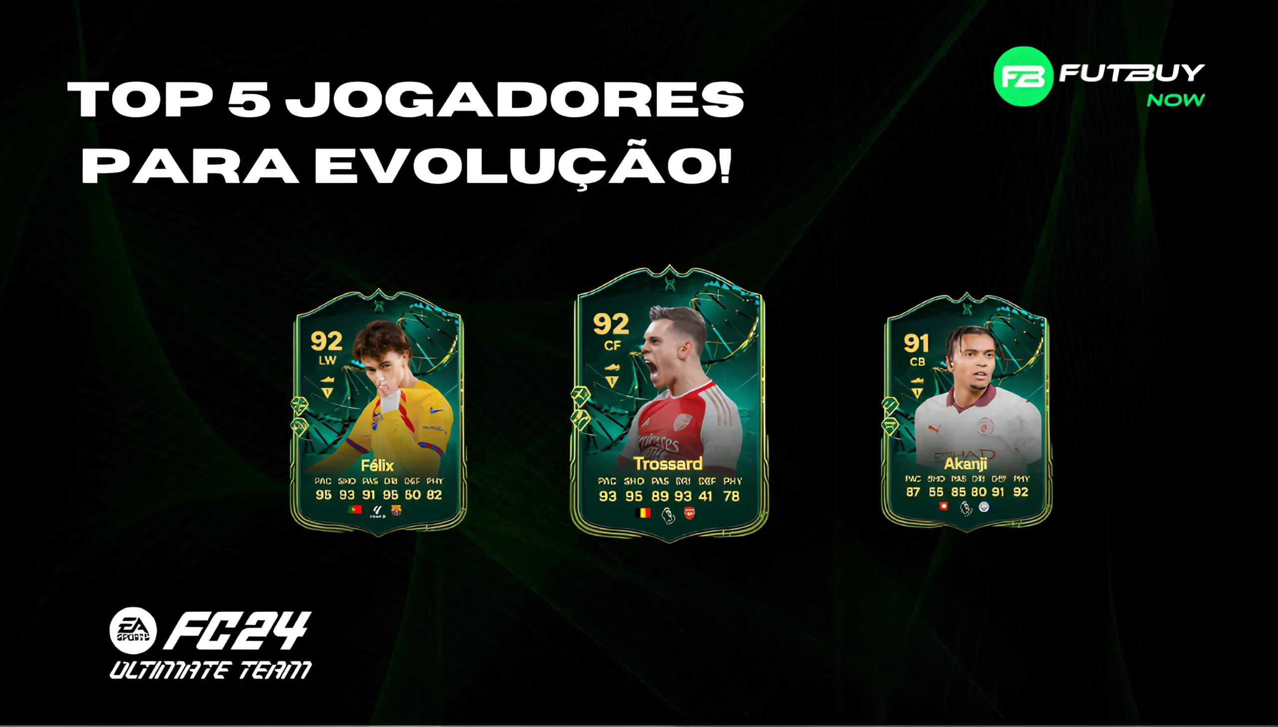 TOP 5 Jogadores para Evoluir com o Showdown
