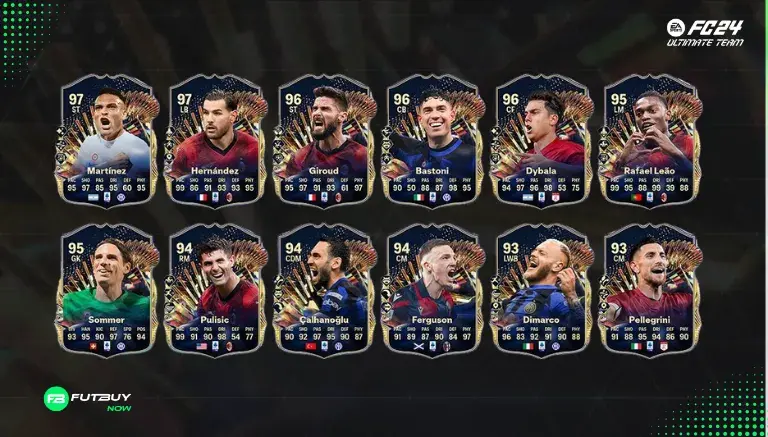 TOTS SÉRIE A