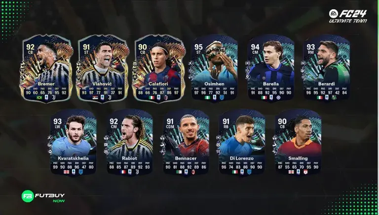TOTS SÉRIE A