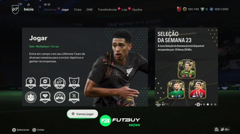 O que e o modo Ultimate Team