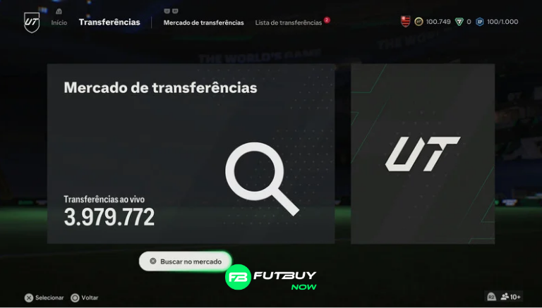 Mercado de transferências Ultimate Team