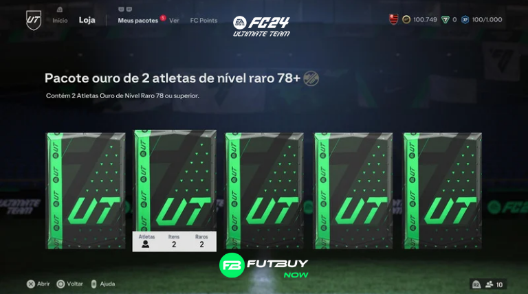 Pacotes de atletas Ultimate Team